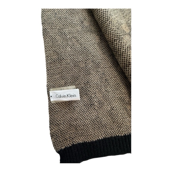 Calvin Klein Leopard Print Scarf - Picture 3 of 8